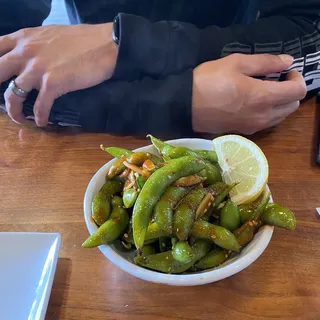Spicy Edamame
