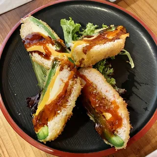 Gochu Appetizer (Stuffed Jalapeo)