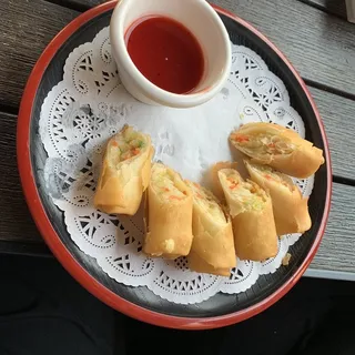 Spring Roll Appetizer (4)
