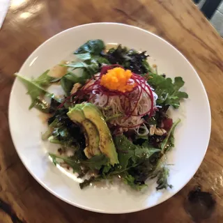 Modern Sashimi Salad