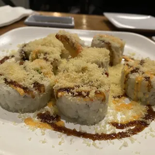 Crunch Shrimp Roll