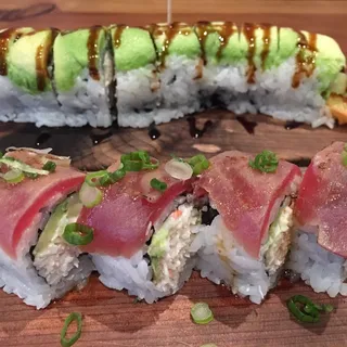 Shrimp Caterpillar Roll