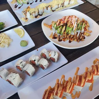 Sensual Pleasure Roll