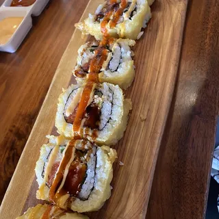 Stuffed Jalapeo Roll