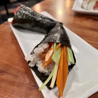 Spicy Yellowtail Hand Roll