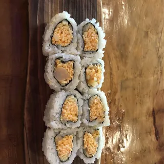 Spicy Scallop Roll
