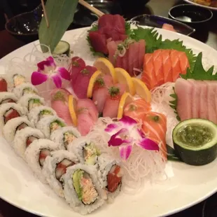 sashimi, sushi, food, sushi and sashimi