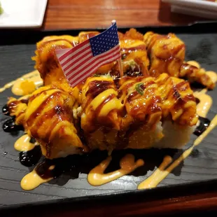 food, sushi and sashimi