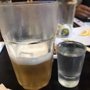 $1 sake bombs!