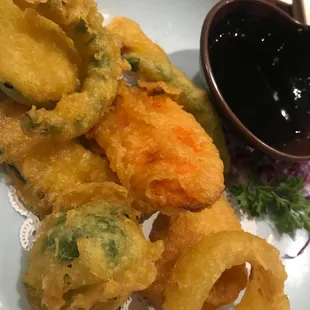 Veggie tempura