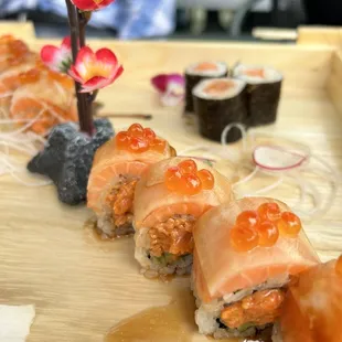 Salmon Lovers Roll