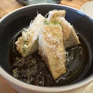 Agedashi Tofu