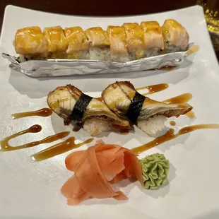 Lion King &amp; Unagi