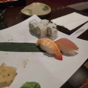 Sushi-7 the rest are gone