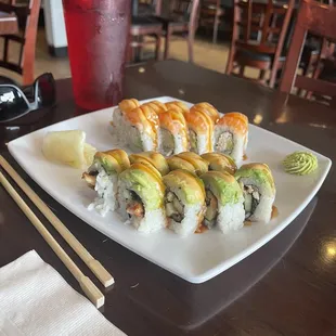 Kiss Me and Caterpillar Rolls