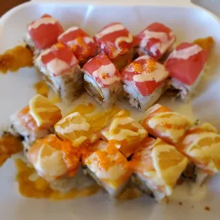 Pink Lady Roll