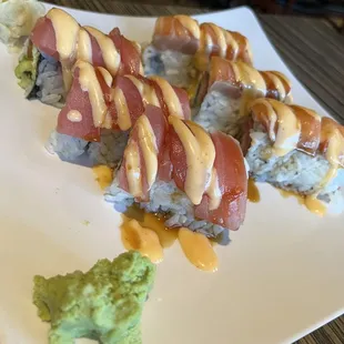 Cherry Blossom Roll