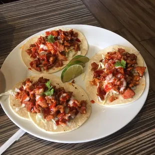 Kimchi Tacos
