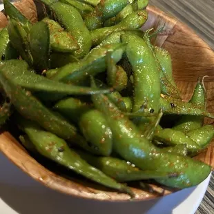 Spicy Edamame