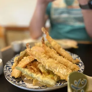 Assorted Vegetable Tempura