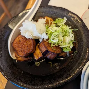Eggplant Agedashi