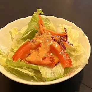 Salad Combination Dinner