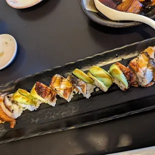 Rainbow Roll