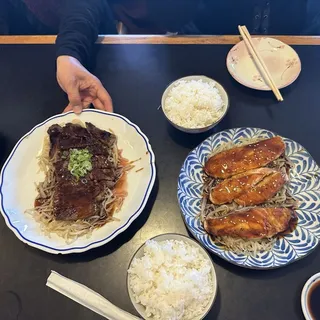 Salmon Teriyaki Lunch