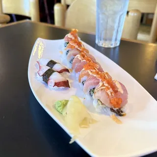 Tako Sushi-Nigiri