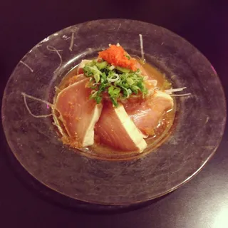 Shiro Maguro Tataki