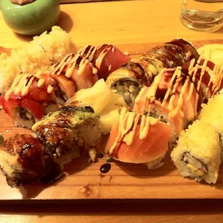 Rainbow Roll