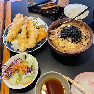 Tempura Entree Dinner