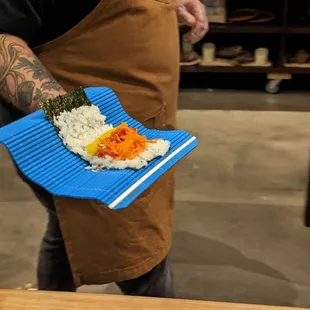 Sushi class