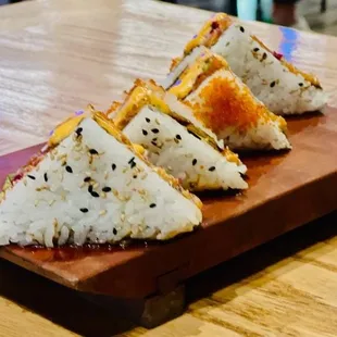 Sushi Sandwiches! So tasty!