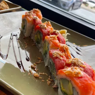 Two Face Roll- best sushi in Denver!