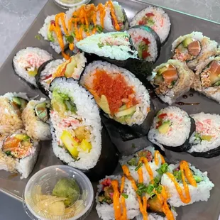 For the best sushi in Arvada and Denver, come see Sushi Kuro! Also dumplings, ramen, sushi burritos, poke bowls, and more!