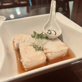 Agedashi Tofu Appetizer