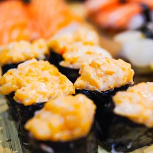 Spicy scallops