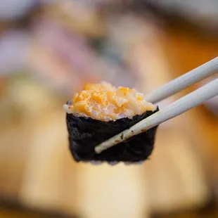 Spicy scallop