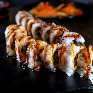 Crab and Eel roll