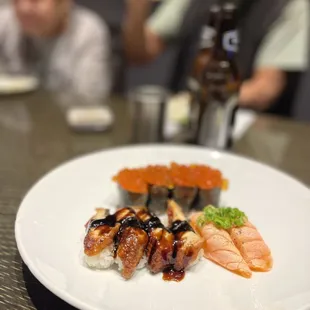 Seared Salmon