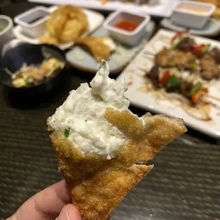 Crab Rangoons