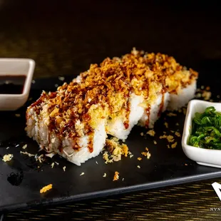 Double Crunch Roll