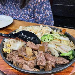 Steak Hibachi