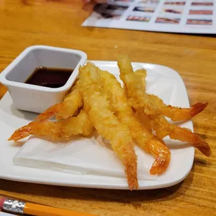 Shrimp Tempura