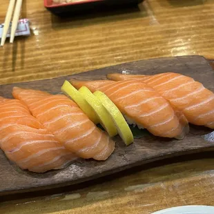 Smoked Salmon Sushi