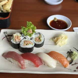 Lunch sushi