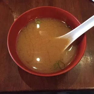 Miso soup