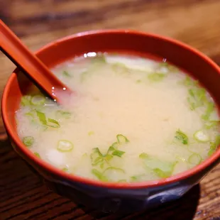 Miso soup