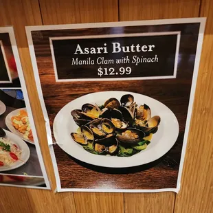 oysters and mussels